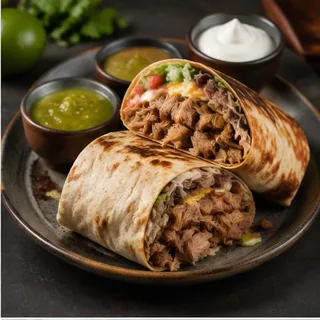 Carnitas — AI-generated representative photos — not photographs of Eduar2’s actual dishes.