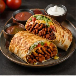 Chorizo — AI-generated representative photos — not photographs of Eduar2’s actual dishes.