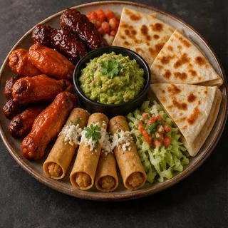 Eduar2 Botana — AI-generated representative photos — not photographs of Eduar2’s actual dishes.