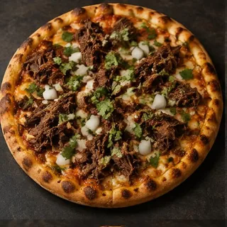 Birria — AI-generated representative photos — not photographs of Eduar2’s actual dishes.