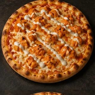 Buffalo — AI-generated representative photos — not photographs of Eduar2’s actual dishes.