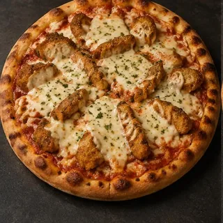 Chicken Parm — AI-generated representative photos — not photographs of Eduar2’s actual dishes.