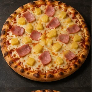 Hawaiian — AI-generated representative photos — not photographs of Eduar2’s actual dishes.