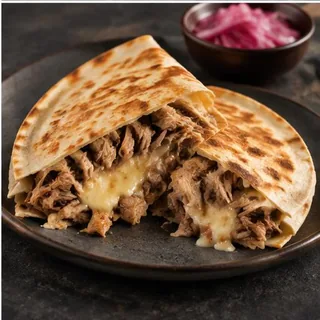 Carnitas — AI-generated representative photos — not photographs of Eduar2’s actual dishes.