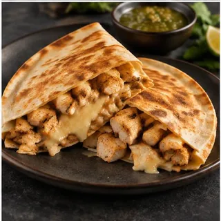 Chicken — AI-generated representative photos — not photographs of Eduar2’s actual dishes.