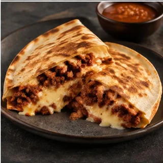 Chorizo — AI-generated representative photos — not photographs of Eduar2’s actual dishes.