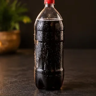 2-Liter Soda — AI-generated representative photos — not photographs of Eduar2’s actual dishes.