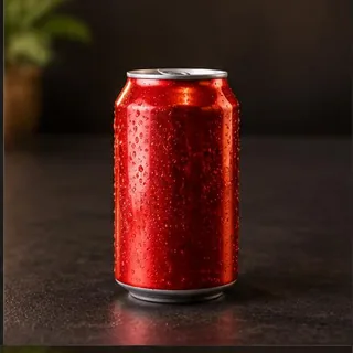 Canned Soda — AI-generated representative photos — not photographs of Eduar2’s actual dishes.