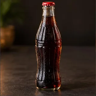 Glass Coke — AI-generated representative photos — not photographs of Eduar2’s actual dishes.