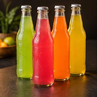 Other Mexican Sodas — AI-generated representative photos — not photographs of Eduar2’s actual dishes.