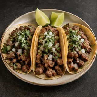 Steak — AI-generated representative photos — not photographs of Eduar2’s actual dishes.