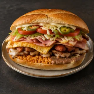 Cubana — AI-generated representative photos — not photographs of Eduar2’s actual dishes.