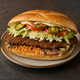 Steak Milanesa — AI-generated representative photos — not photographs of Eduar2’s actual dishes.
