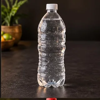 Bottled Water — AI-generated representative photos — not photographs of Eduar2’s actual dishes.